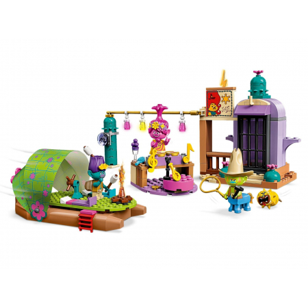 Lego Trolls 41253 Pustkowie i Przygoda na Tratwie